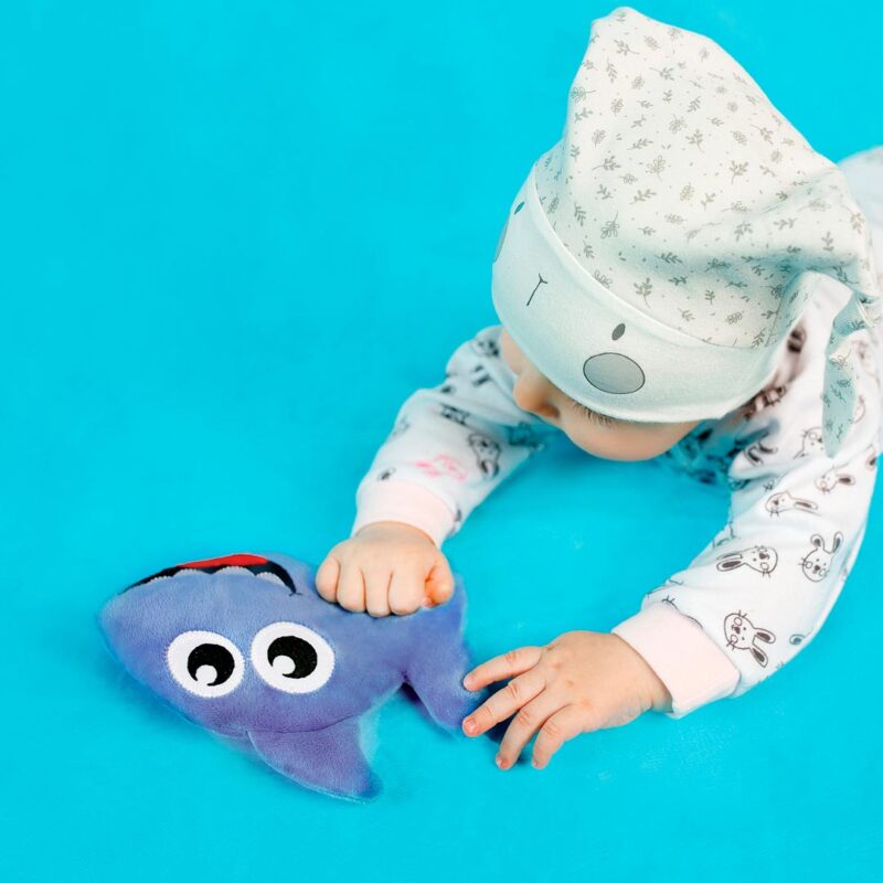 Мягкая игрушка-грелка Мякиши Акула 4
