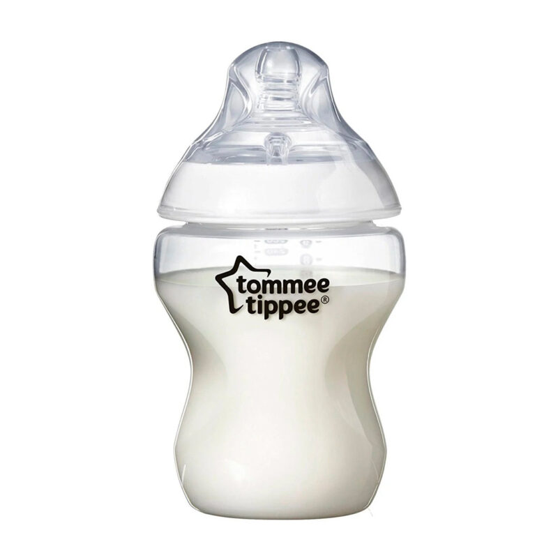 Пластиковая бутылочка Tommee Tippee Ultra 260мл., силикон., 0+ мес., норм.поток 5