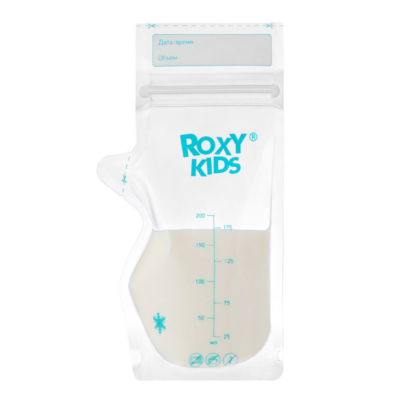 Пакеты ROXY-KIDS для хранения грудного молока 25 шт 1
