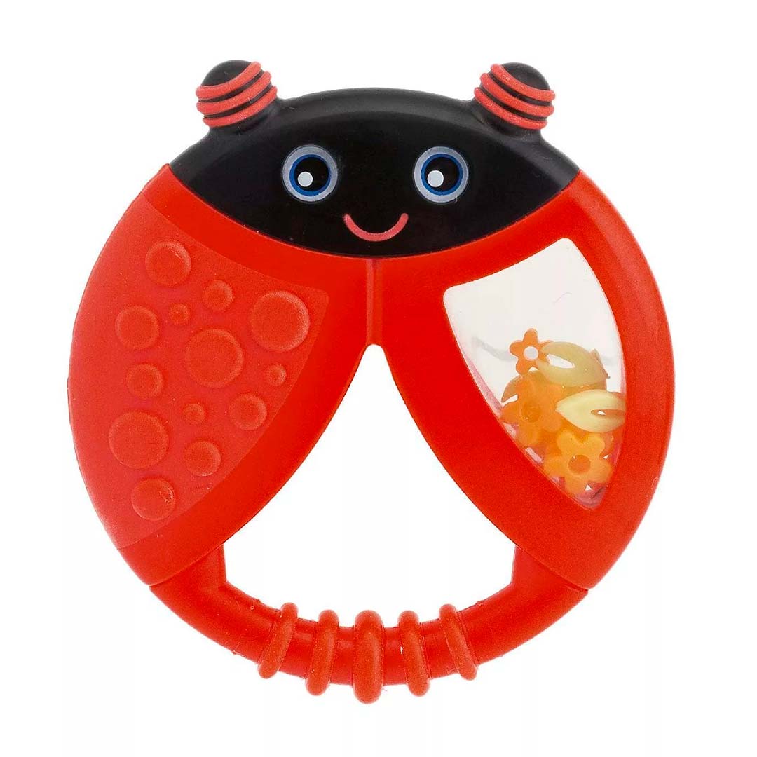08481155b635b443d5653afcf5700069_043023093538.jpeg Игрушка-прорезыватель Chicco Funny Relax божья коровка 6+ мес 1