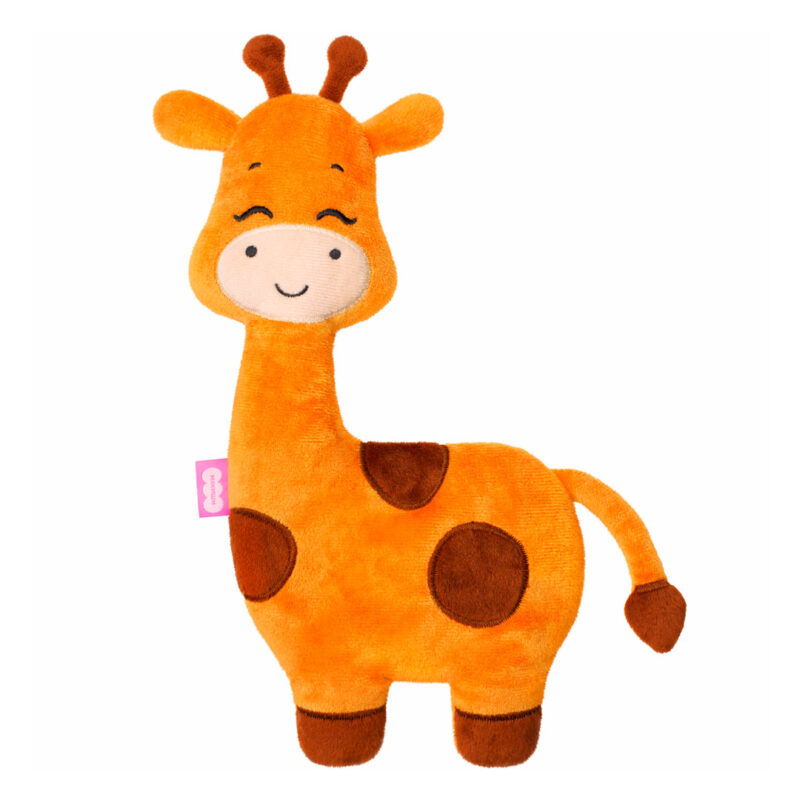 Мягкая игрушка-грелка Мякиши Жираф 1