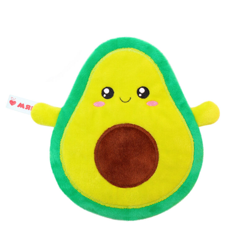 Мягкая игрушка-грелка Мякиши Авокадо 1