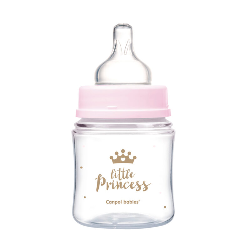 Бутылочка Canpol Babies EasyStart Royal Baby антиколиковая 120 мл 0+ месяцев 2