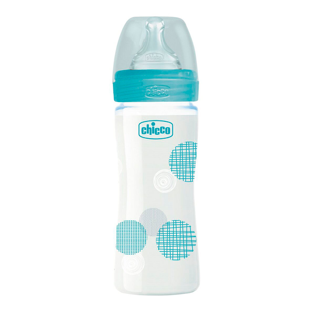 156005c5baf40ff51a327f1c34f2975b_031123110247.jpeg Бутылочка Chicco Well-Being 240 мл 0+ мес круги 1