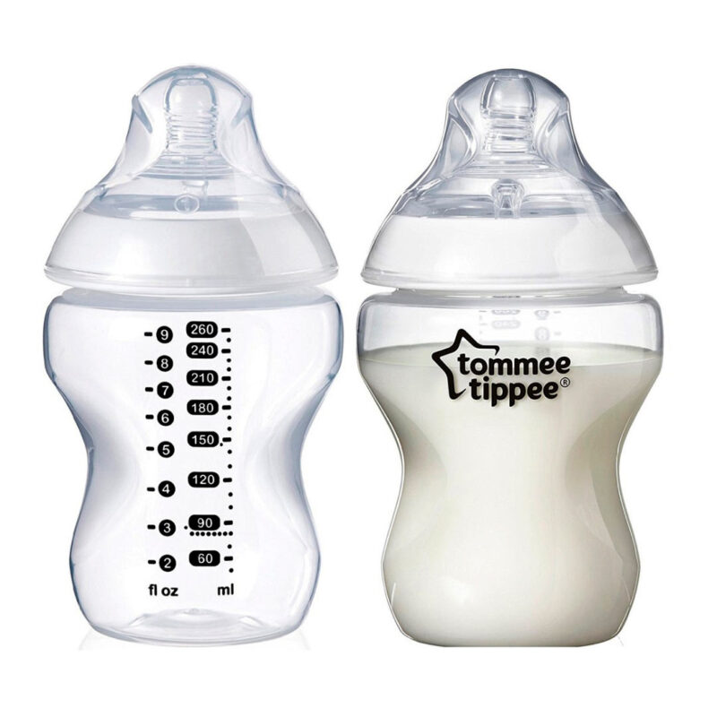 Пластиковая бутылочка Tommee Tippee Ultra 260мл., силикон., 0+ мес., норм.поток 3