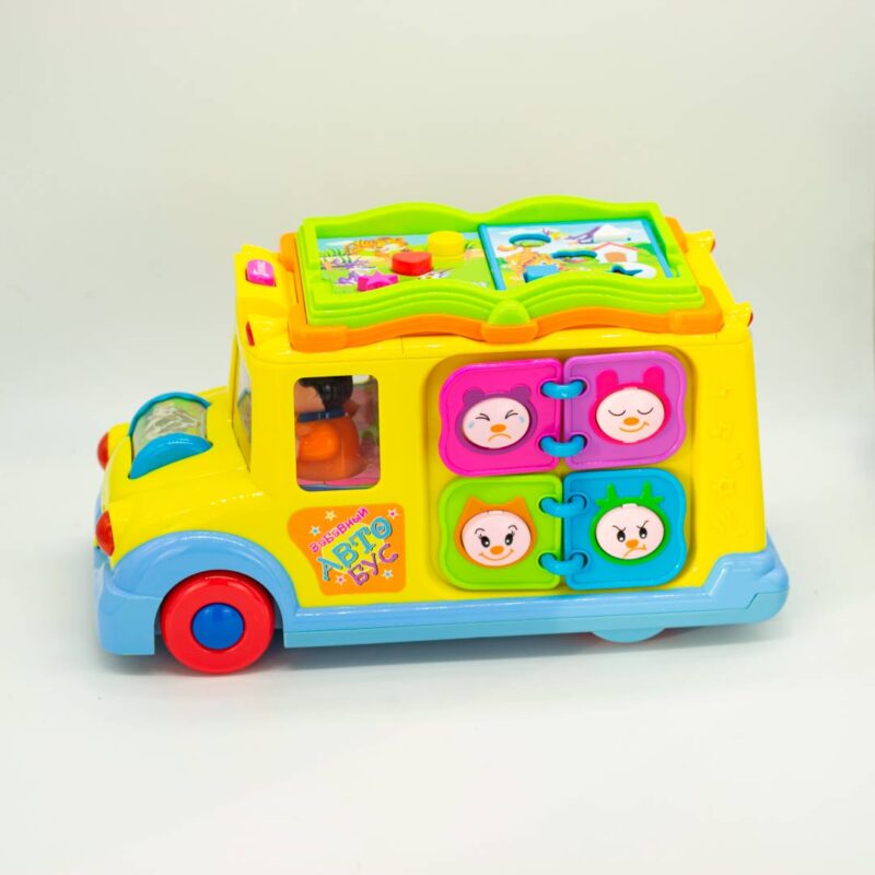 Развивающая игрушка Play Smart Забавный Автобус 3
