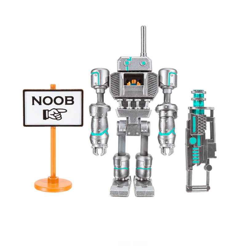 Игровой набор Roblox Noob attack mech mobility 8+ лет 4 шт 2