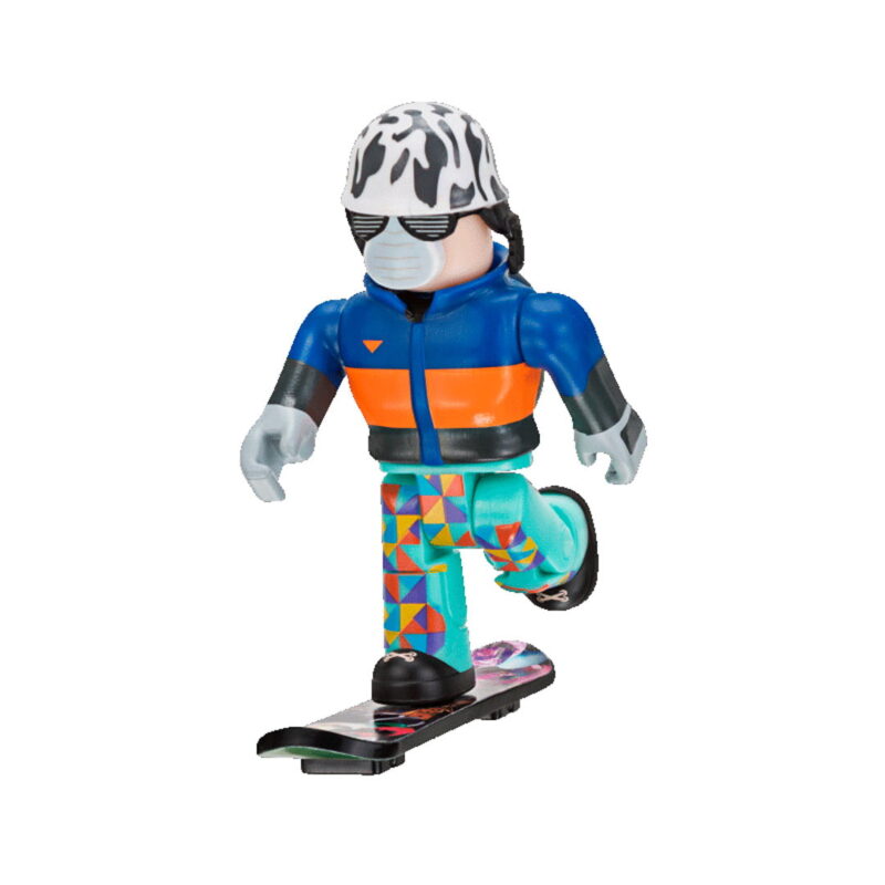 Игровой набор Roblox Shred snowboard boy 6+ лет 3 шт 2
