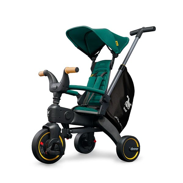 1ac829f6374120f1095ec62f196f1cda_010221152921.jpeg Велосипед Doona Liki Trike S5 Racing Green 1