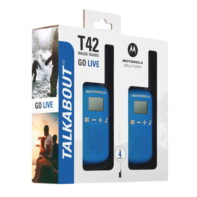 Радиостанция Motorola Talkabout T42 2 шт 1