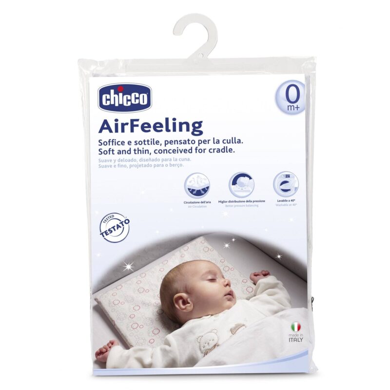 Подушка Chicco Air Feeling для младенцев 0+ мес 1