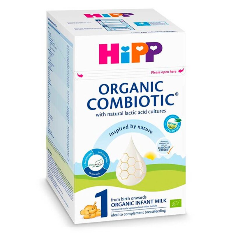 Смесь Hipp 1 Combiotic 800 гр. 0+ мес. 1