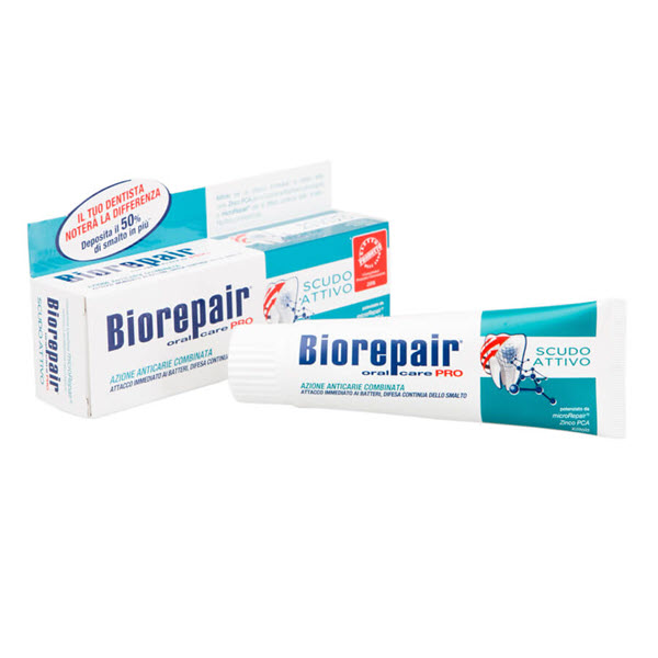 226b6211537610c2c7ade402c92b9111_062320132510.jpeg Зубная паста Biorepair Pro Active Shield активная защита от кариеса 1
