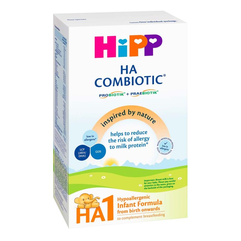 Смесь Hipp HA 1 Combiotic гипоаллергенная 350 гр 0+ мес 1