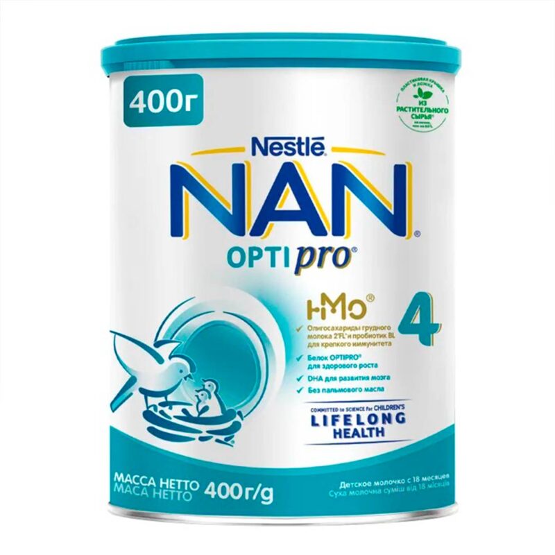 Молочко NAN 4 OPTIPRO 400г с 18+ мес 1