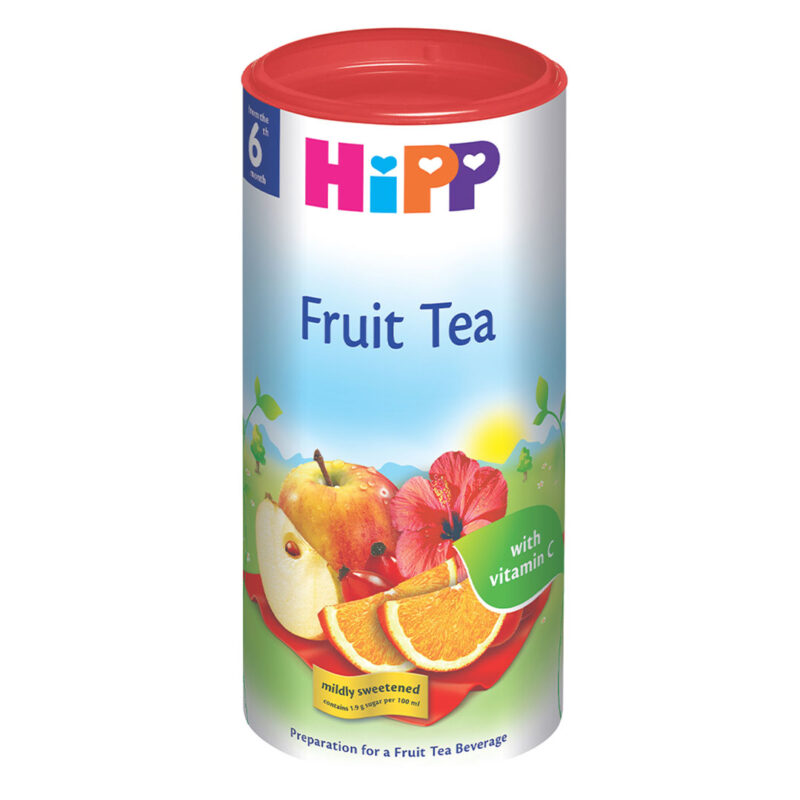 Чай Hipp органический чай фруктовый 200 гр. 6+ мес. 3