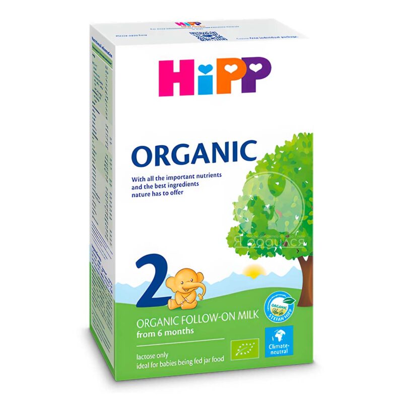 Смесь Hipp 2 Organic 300 гр. 6+ мес. 1