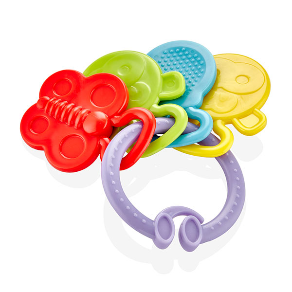 3a788ca5e00fa2f62ef304cead0c2073_051522120015.jpeg BabyJem Прорезыватель Rattle Teether 3+ мес 1