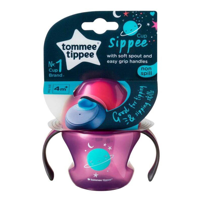 Tommee Tippee Чашка-поильник First Cup 150 мл космос 4+ мес 1