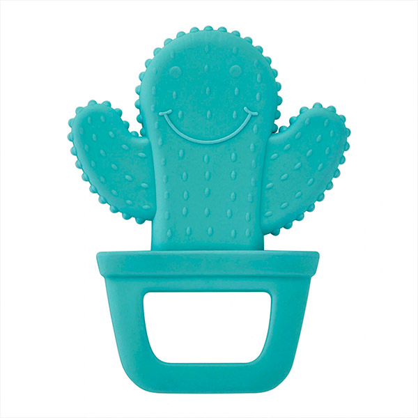 4340d3b7e1e2409f4af2e557fbdbe8ce_051522111354.jpeg BabyJem Прорезыватель Cactus Soft Teether 3+ мес 1