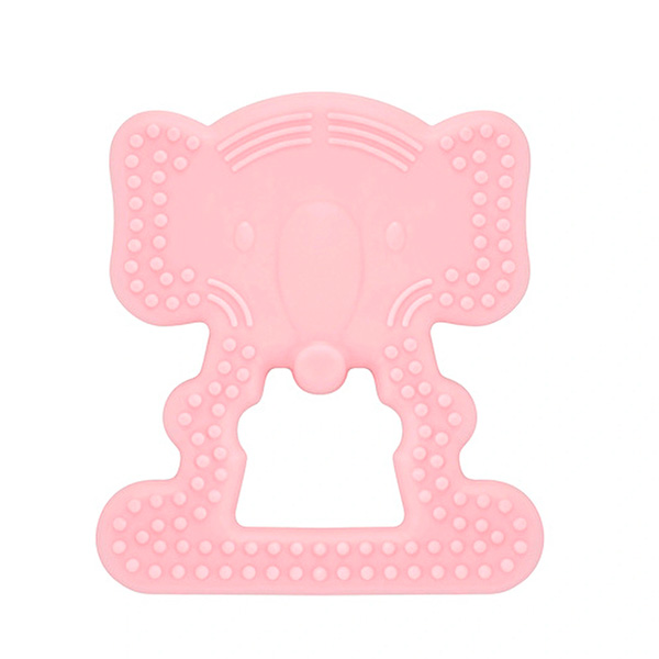 47c92bacdee05c96ce33b1f058655ebe_051522114035.jpeg BabyJem Прорезыватель Elephant Soft Teether 3+ мес 1