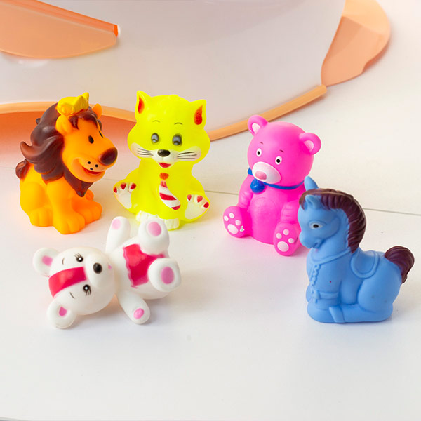 Набор игрушек для ванной horse & lion 5 шт 1