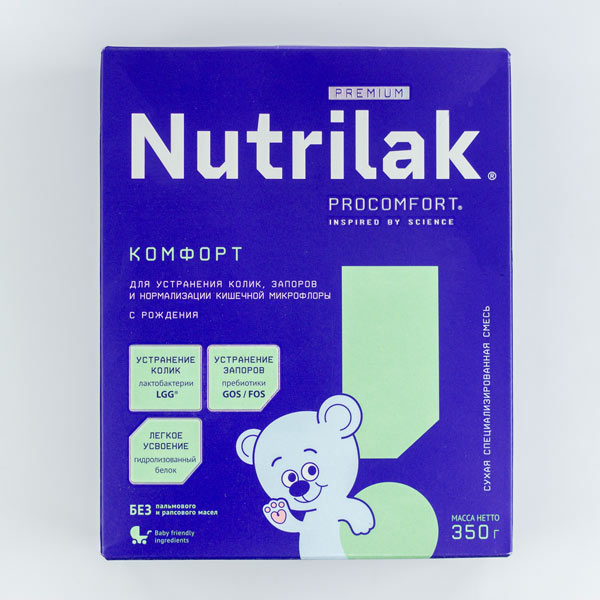 4f146eefbb5eeddf721c456cdd747f63_032422142807.jpeg Смесь Nutrilak Premium Комфорт 350 г с 0мес 1