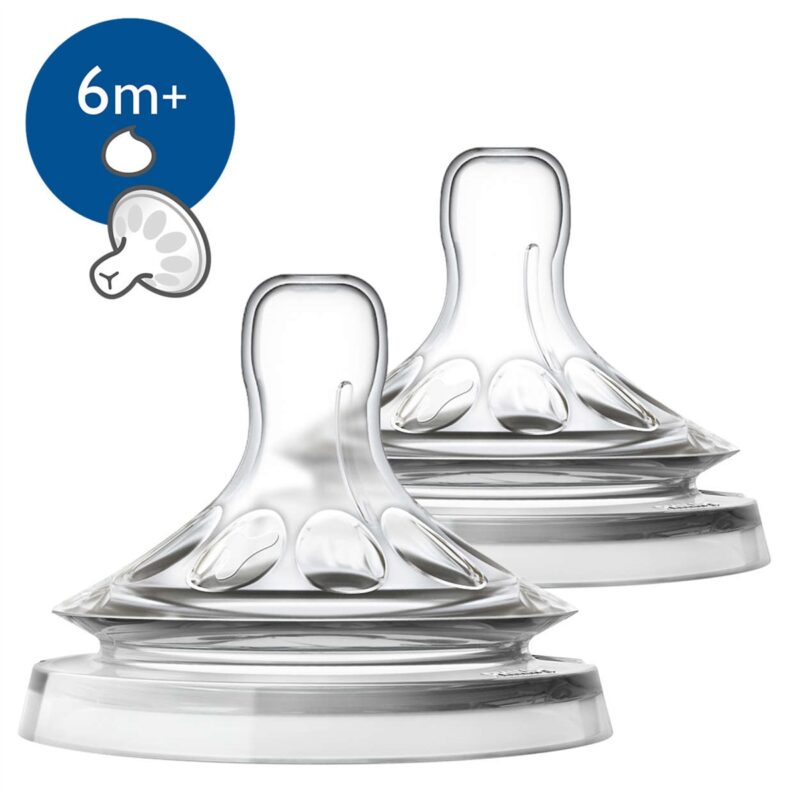 Соска Philips Avent Natural 6+ мес 2 шт 4
