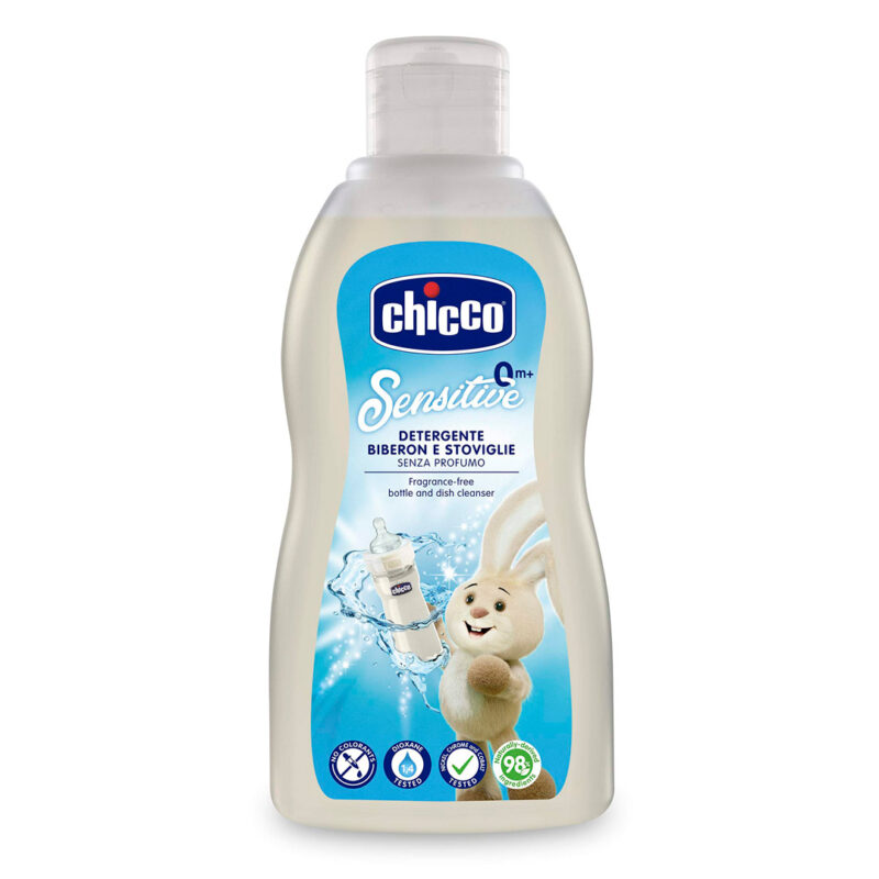 Средство для мытья детской посуды Chicco 300мл 1