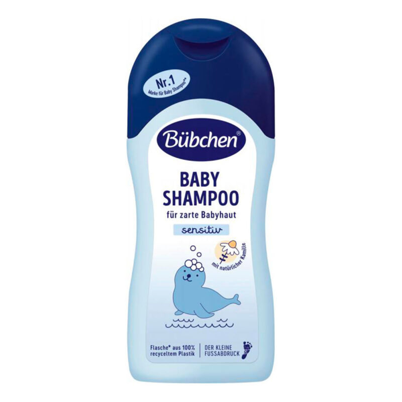 Bubchen Шампунь для младенцев Baby Shampoo с ромашкой 200мл 1