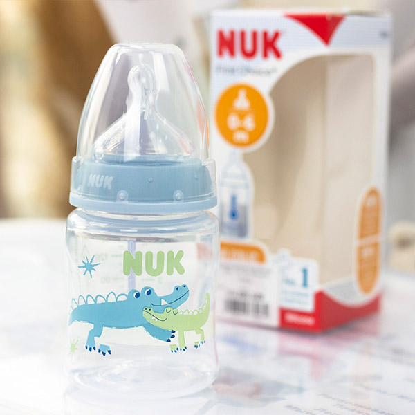 5e29662ecb3f81f38dc4dd85329611f5_042922133202.jpeg Бутылочка NUK First Choice+ 150мл. 0-6 мес Крокодил 1