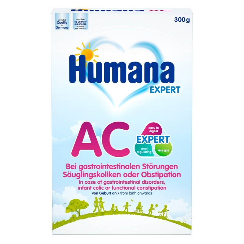 Молочная смесь против колик Humana AntiColic Expert 300 гр. 0+ мес. 1