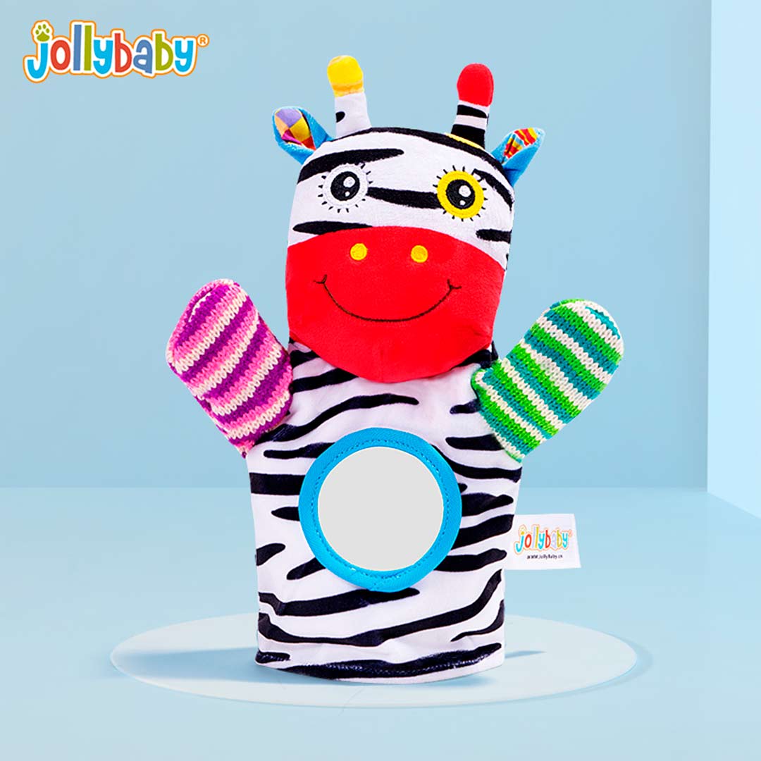 6e0b5e14b17bdc58aea4ff88fe91b310_100522123938.jpeg Перчатка марионетка Jolly Baby Hand Puppet-Donkey 1