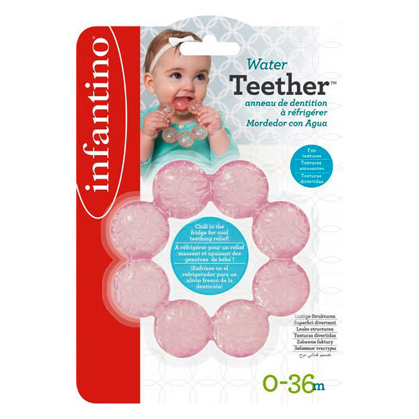 705cb8d58d532d5f4d8f7c6a494f86bc_120521095056.jpeg Прорезыватель Infantino водный силиконовый 0-36 мес 1