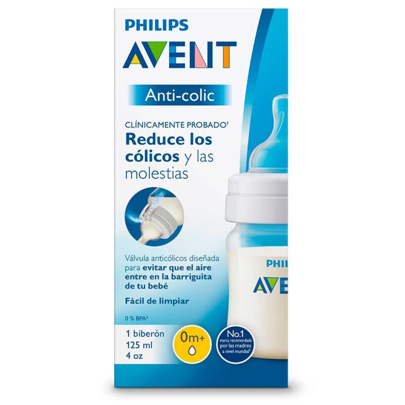 Бутылочка Philips Avent Anti-colic 125 мл 0+ мес 2