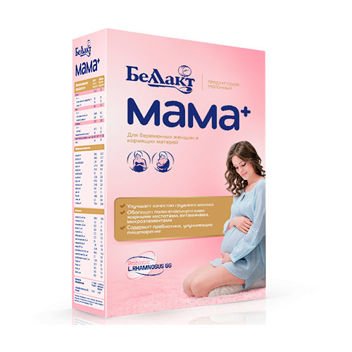 Продукт Беллакт Мама+ для беременных и кормящих матерей 400 гр. 1