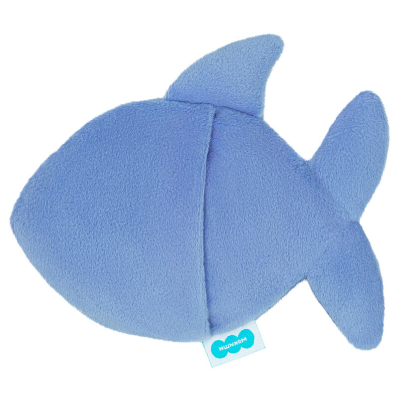 Мягкая игрушка-грелка Мякиши Акула 2