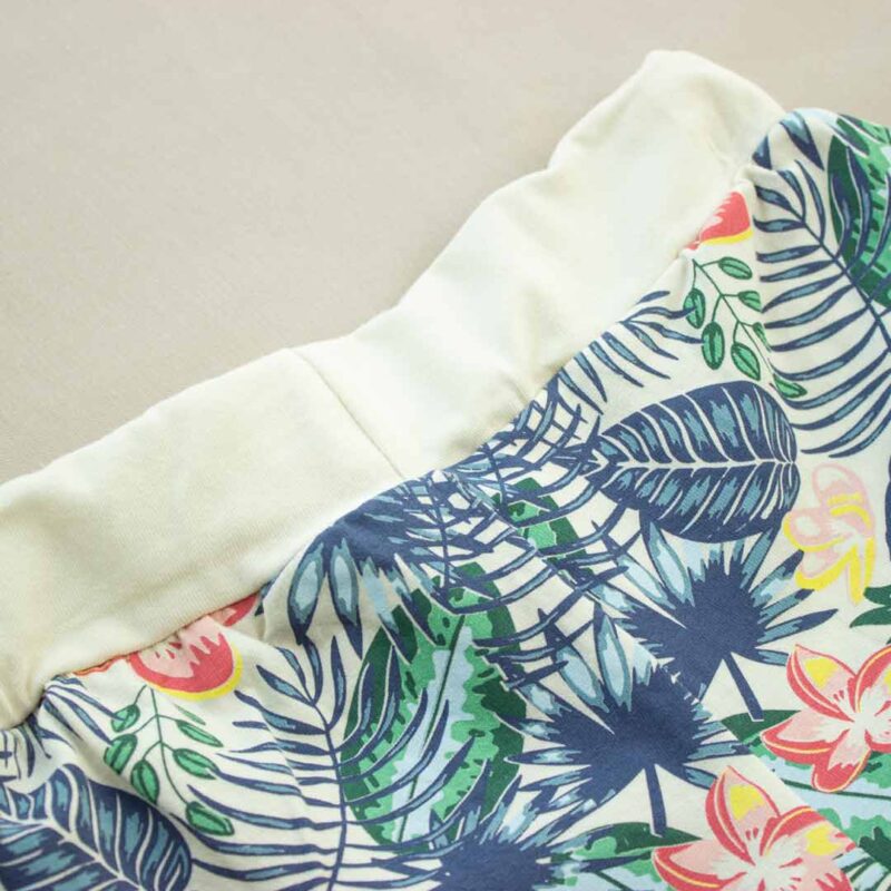Комплект 2ка Miniworld футболка + шорты Bajasur Цветок 3