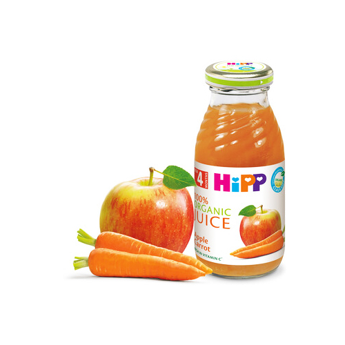 Сок Hipp яблоко, морковь 200 мл 4+ мес. 1