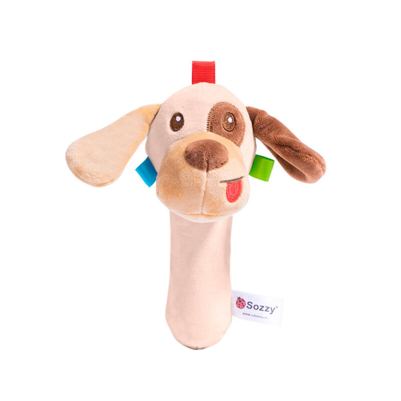 Sozzy Детская игрушка пищалка Dog 0+ мес 1
