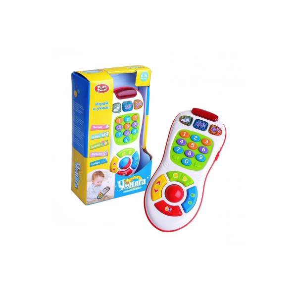 898ccd1c1640ea380b8b464461b847f8_052720175008.jpeg Развивающий Пульт "Играй и Учись" Play Smart 7390 1