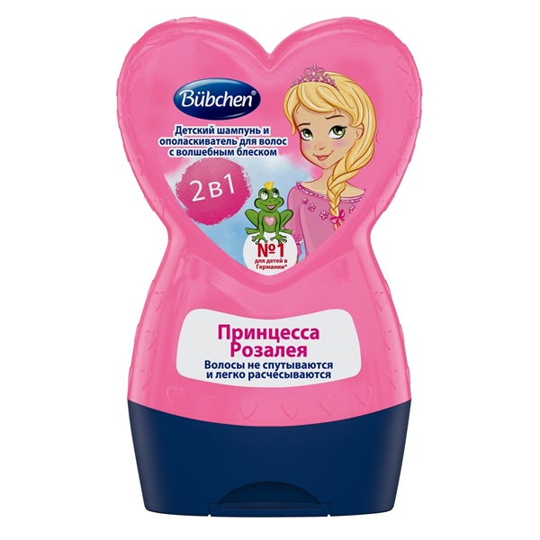 8ab6ddf12054cacafaba6657f8546376_051120105739.jpeg Шампунь-бальзам Bubchen Принцесса Розалея 230мл 1