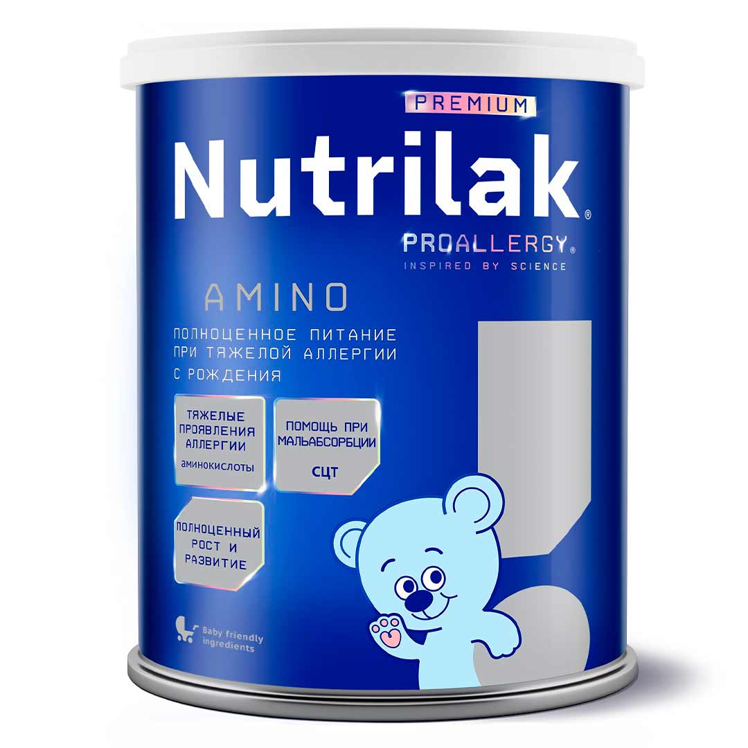 8c9ae9790bcd45ae581a429dbcd4dbc8_102222103910.jpeg Смесь Nutrilak Premium PROALERGY AMINO 400 гр 0+ мес 1