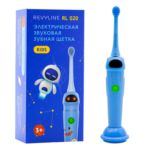 8cda81fc7ad906927144235dda5fdf15_060621113618.jpeg Звуковая зубная щётка Revyline RL 020 Kids 1