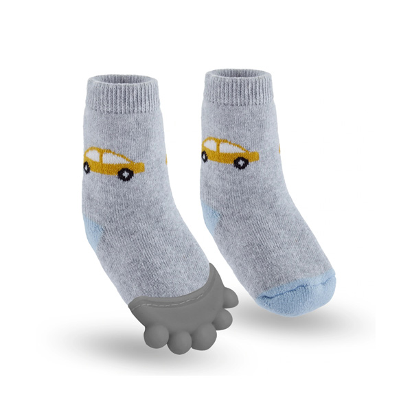 8df7b73a7820f4aef47864f2a6c5fccf_051522114036.jpeg BabyJem Носки с прорезывателем Socken Teether Sock cart 3-12 мес 1