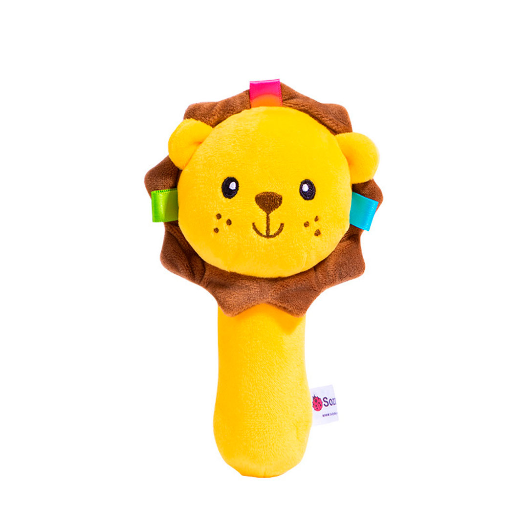 8df7b73a7820f4aef47864f2a6c5fccf_070122165437.jpeg Sozzy Детская игрушка пищалка Lion 0+ мес 1