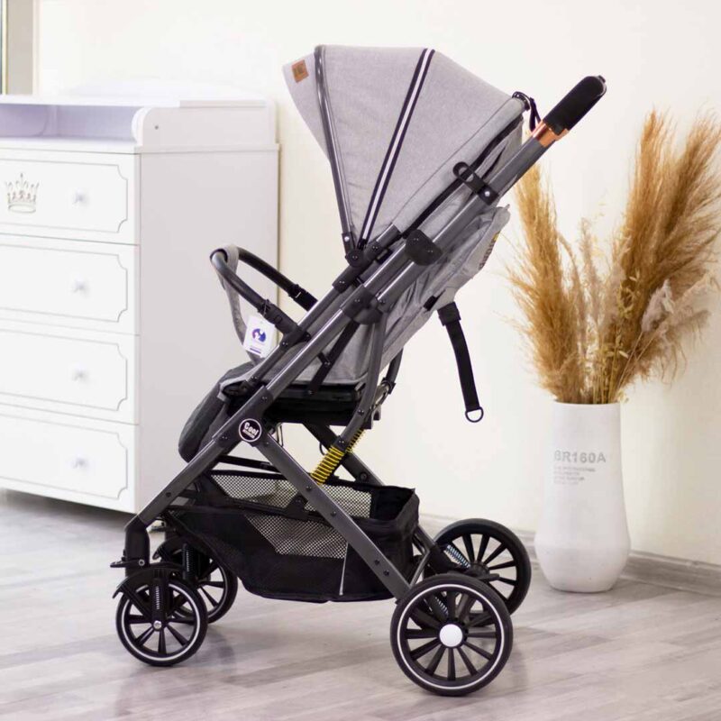 Детская коляска Cool Guy Baby Stroller Grey 0-36 мес 3