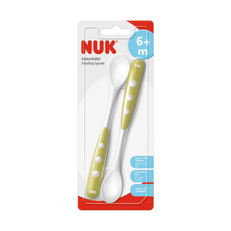 Ложка NUK для кормления 2 шт. 6+ мес 1