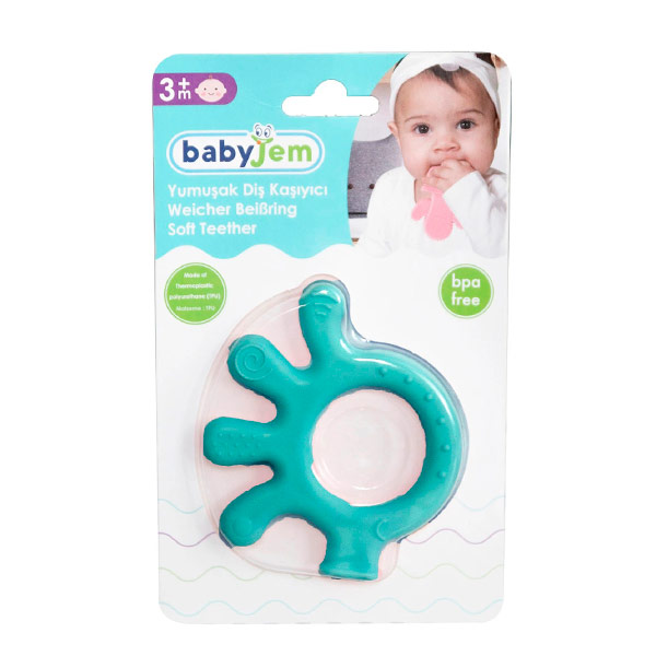 9833e0a77fca2bb3d8014befe57b652d_051522114754.jpeg BabyJem Прорезыватель Palm Soft Teether 3+ мес 1