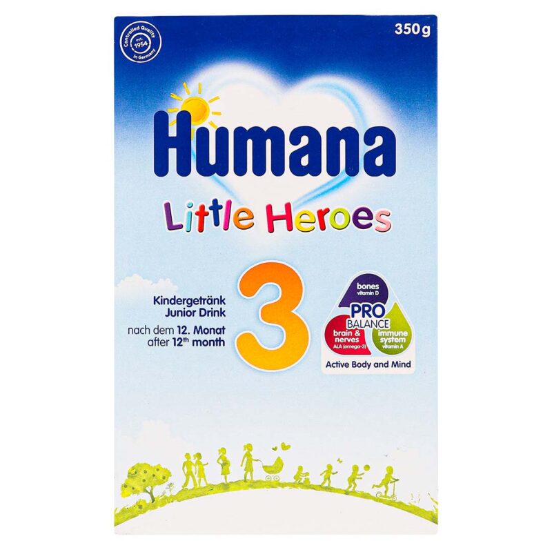 Humana 3 Little Heroes 350 гр с 10+ мес 1